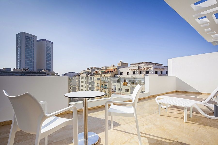 Mid Town Hotel Casablanca Exterior photo