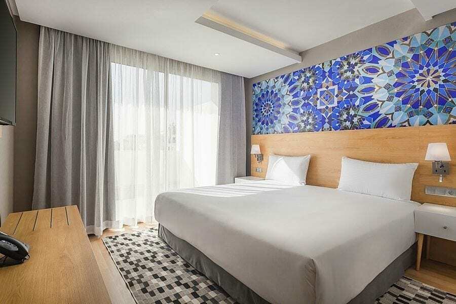Mid Town Hotel Casablanca Exterior photo
